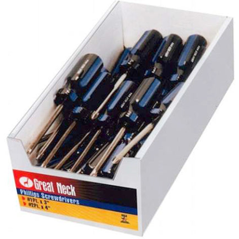 36PC BOX OF SCREWDRIVERS