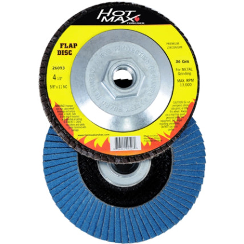4-1/2  36 GRIT FLAP DISC