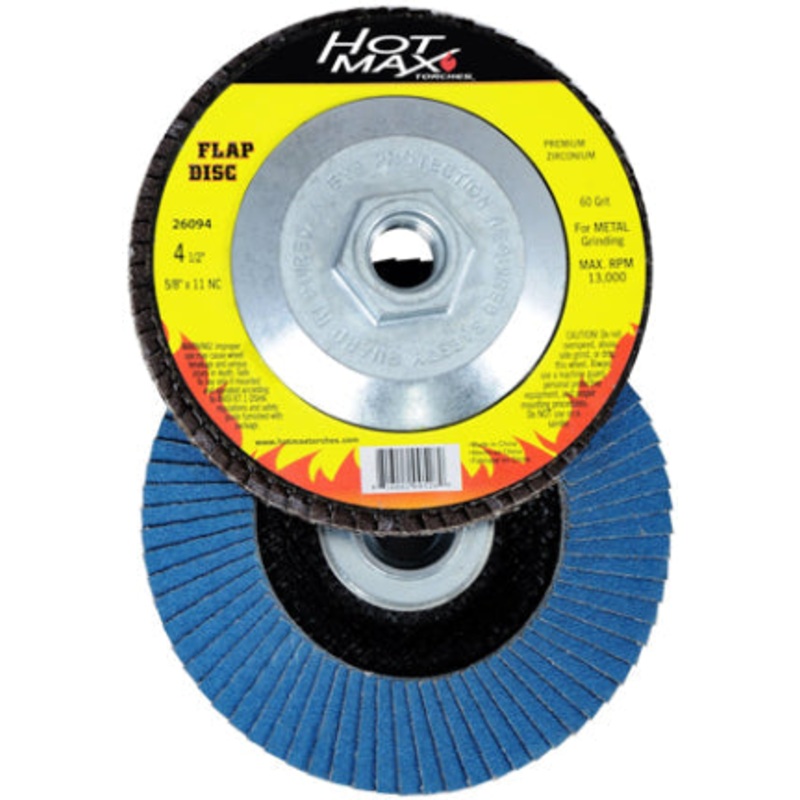 4-1/2  60 GRIT FLAP DISC