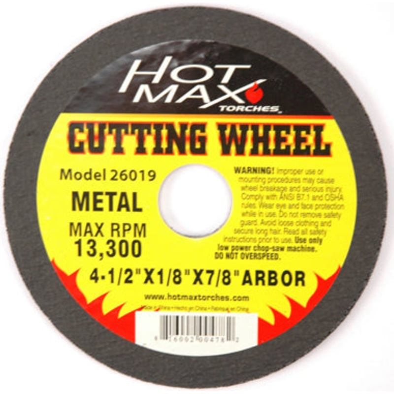 4-1/2 X1/8 X7/8 CUT OFFWHEEL