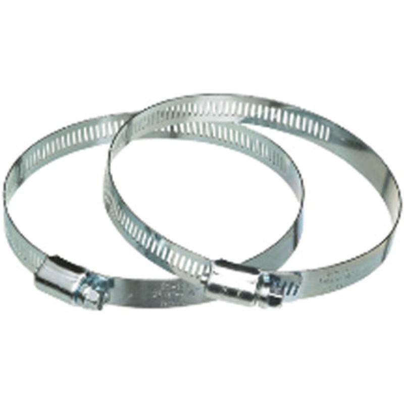 4  DRYER VENT CLAMP2/PK