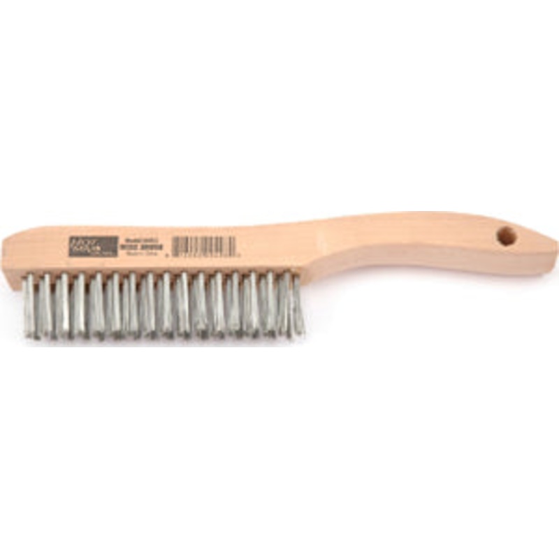 4 X 16 SS SHOE HANDLE BRUSH