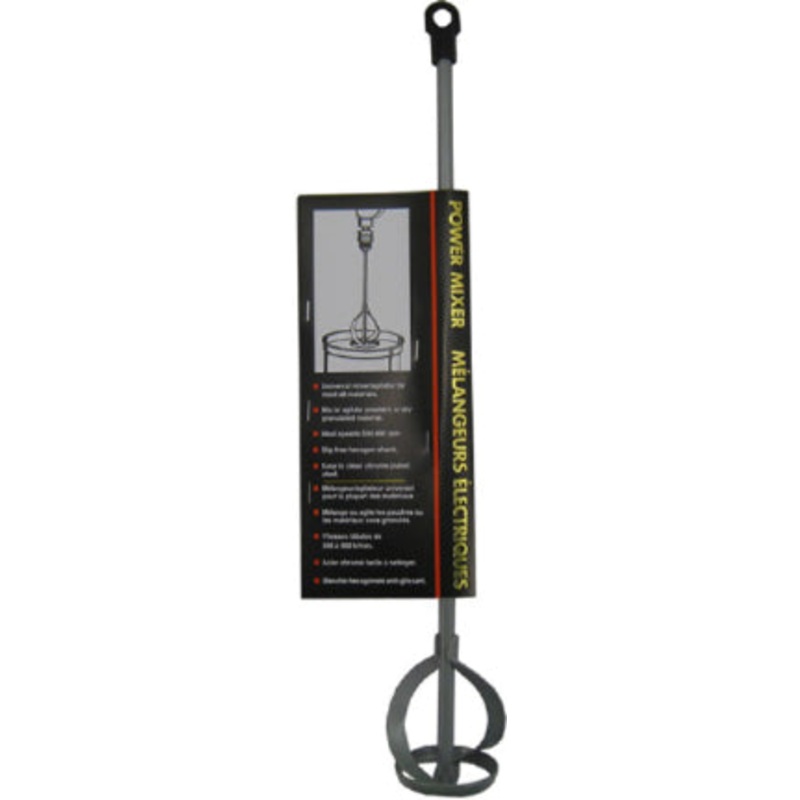 4 X23  POWER MIXER SHAFT