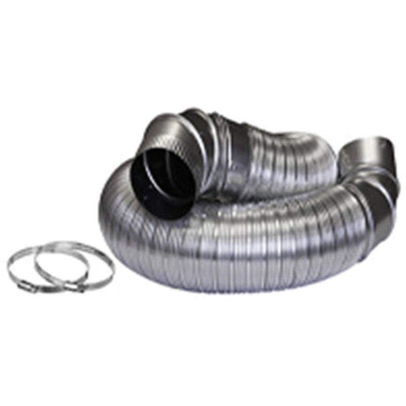 4 X8  KIT ALUMINIUM DRYERDUCT KIT