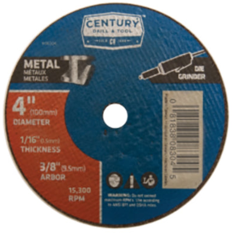4X1/16 METAL CUT OFF WHL