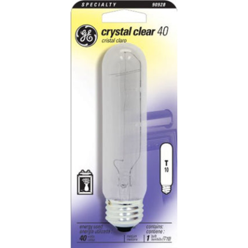 40W T10 Med CrystaL Clear Tube