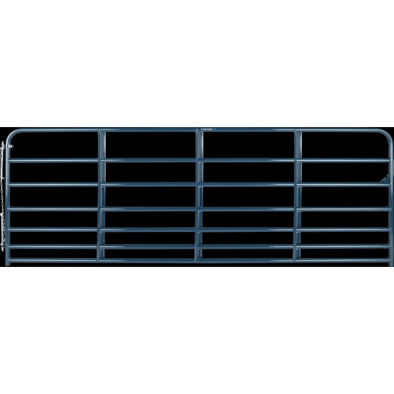 Tarter Steelmax Stock Gate|10 Ft (RRB10) – Red|12 Ft (RRB12) – Red