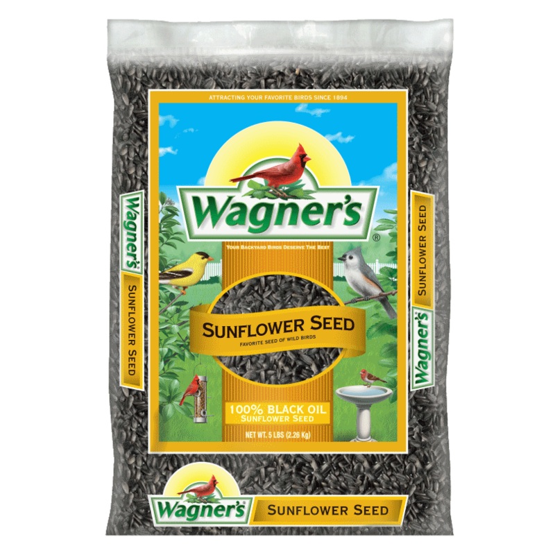 Wagner’s Black Oil Sunflower Seed