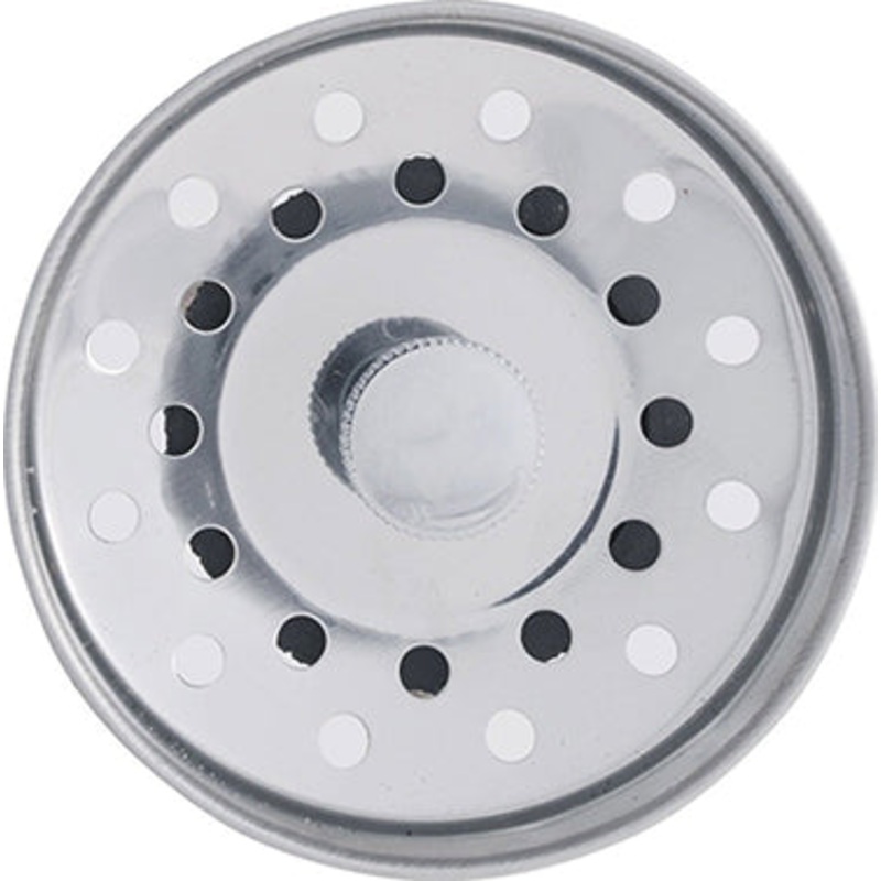 SS SINK BASKET  CHR.PLT