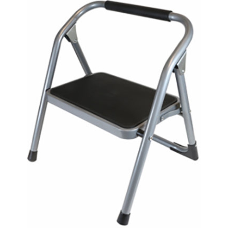STEP STOOL 1-STEP FOAM GRIP HANDLE