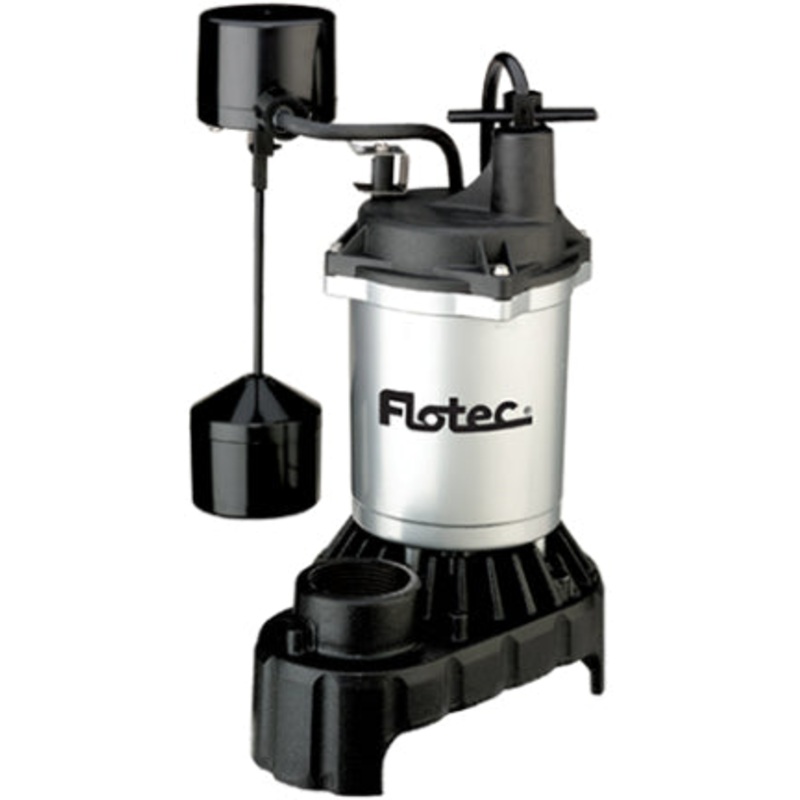 SUMP PUMP 1/2 1/2 HP OPP CI VLT