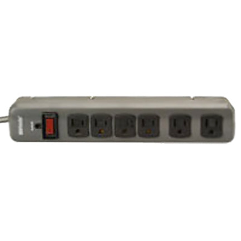 SURGE 6 OUTLET MTL PROTECTOR 3FT