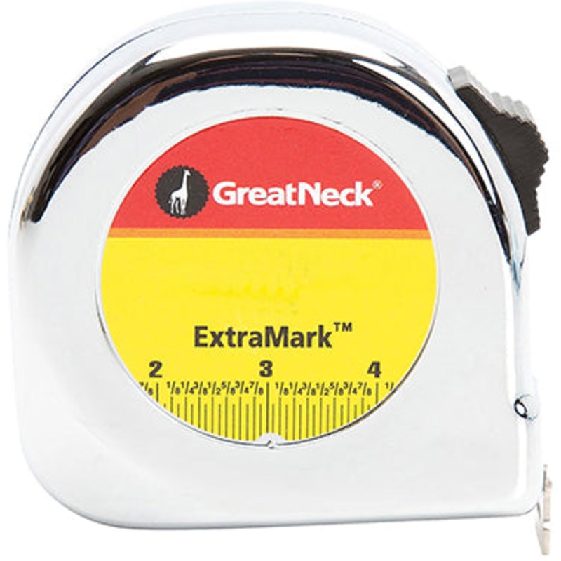 TAPE MEASURE 1 IN X 35 FT CHR