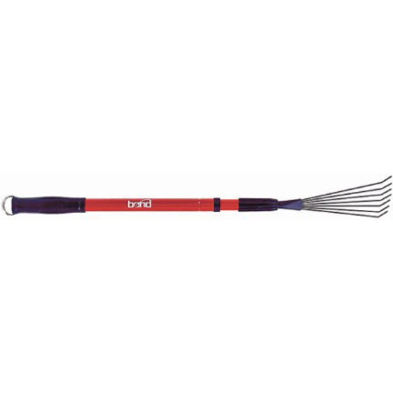 TELESCOPE METAL RAKE