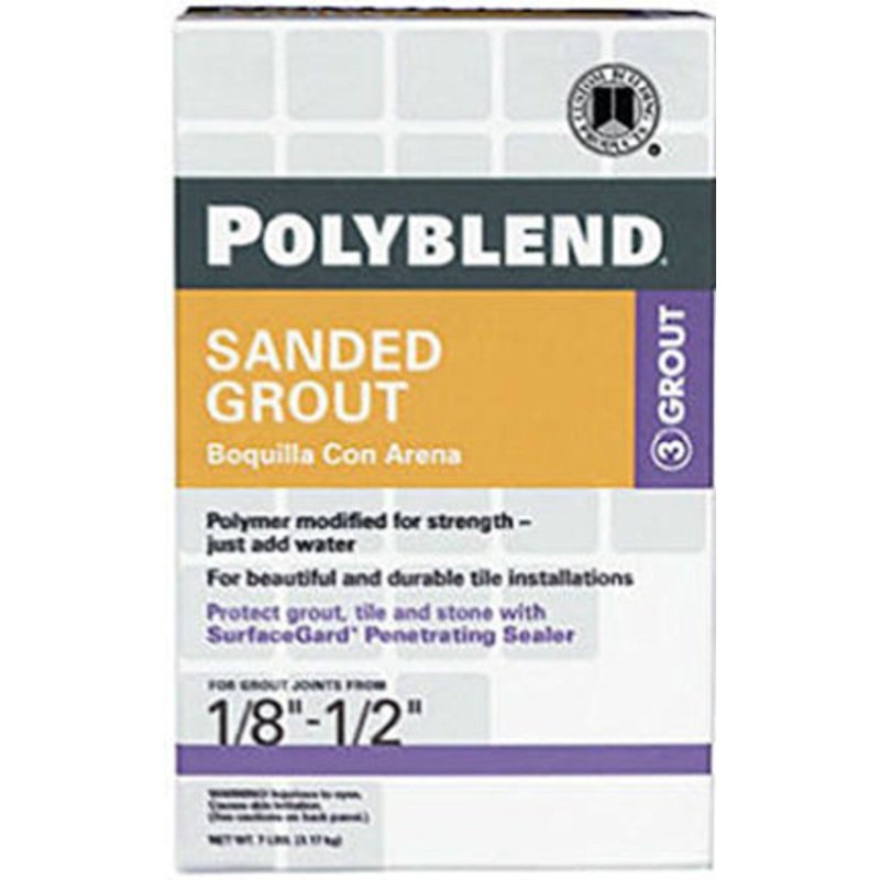 TILE GROUT #382 SANDED 25 LB BONE