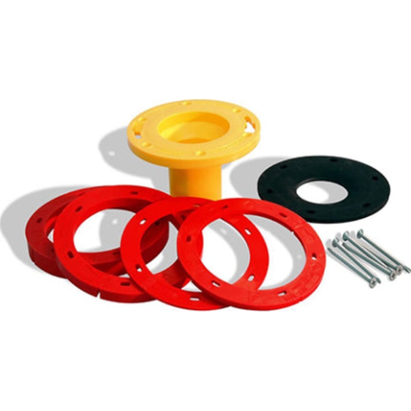 TOILET FLANGE KIT 1/4 IN – 5/8 IN PLASTIC