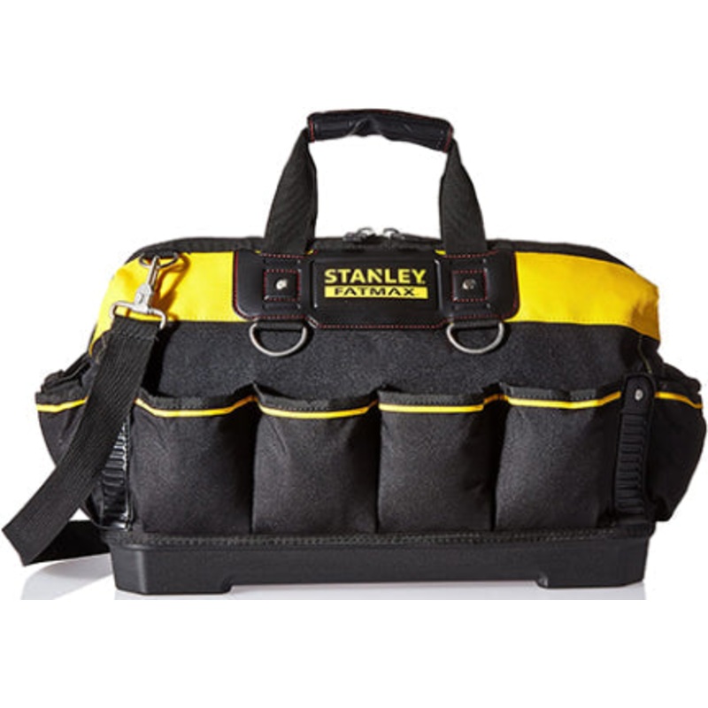 TOOL BAG 18 IN BK/YL