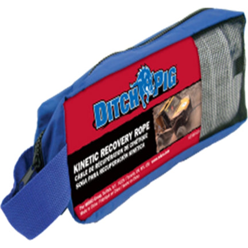 TOW ROPE 1/2 IN X 20 FT BLUE