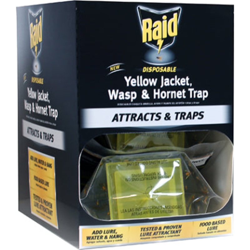 TRAP WASP BAG RAID