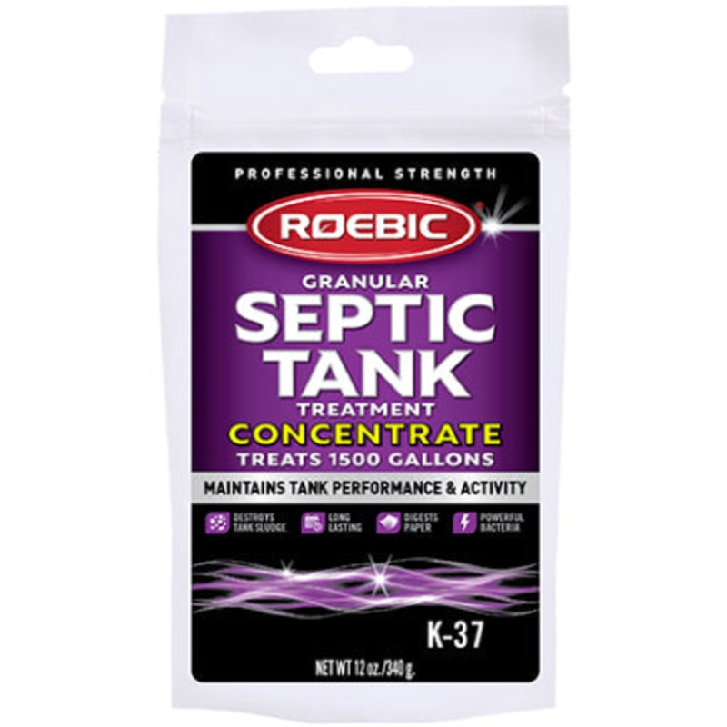 TREATMENT GRAN ULAR SEPTIC TANK 12 OZ