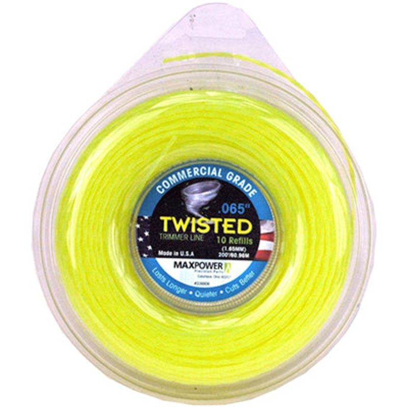 TRIMMER LINE .065 IN 200 FT TWISTED