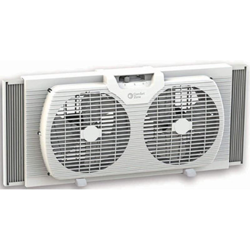 TWIN WINDOW FAN 2 SPEED