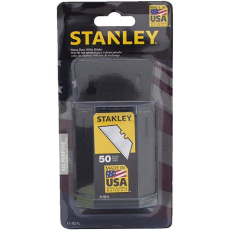 UTILITY BLADES 50 PACK HEAVY DUTY