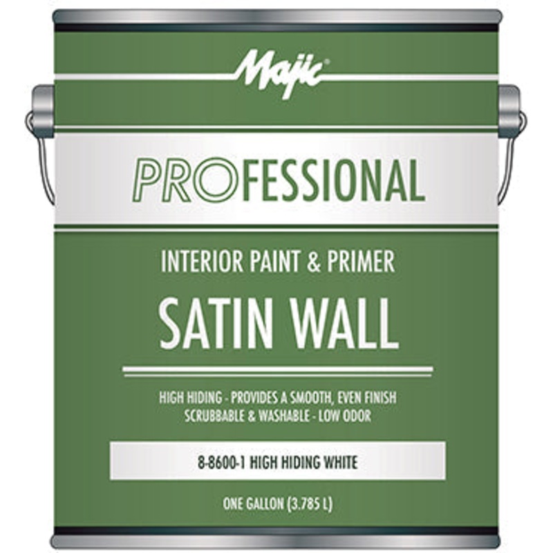WALL PAINT QT WHITE TB #1 EGGSHELL LAT