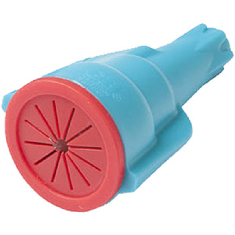WATERPROOF CONNEC TORS SMALL 5/CLAM BLUE