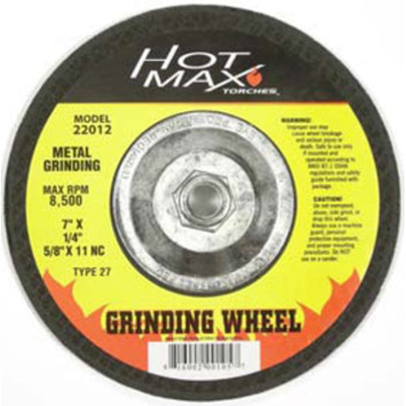 WHEEL 7X1/4 ABRASIVE GRINDING