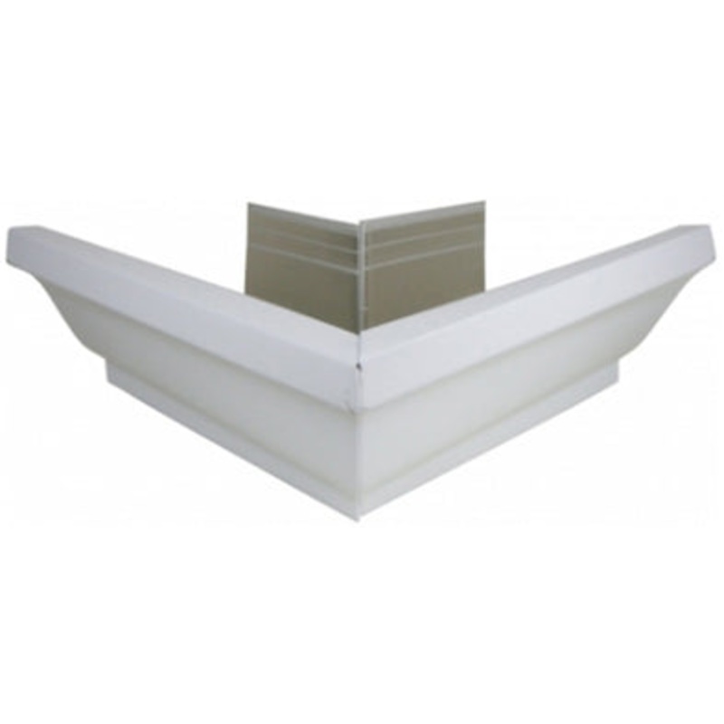 WHITE ALUM OUTSIDE MITRE