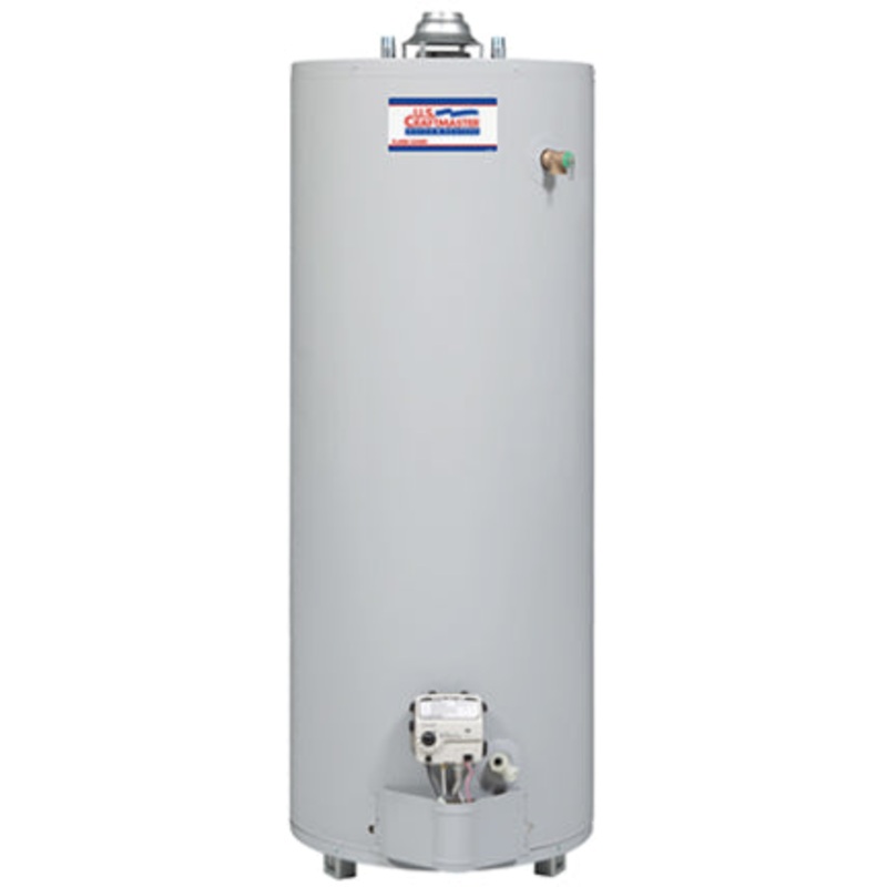 WTR HTR 6 YR LP GAS TALL 40 GAL