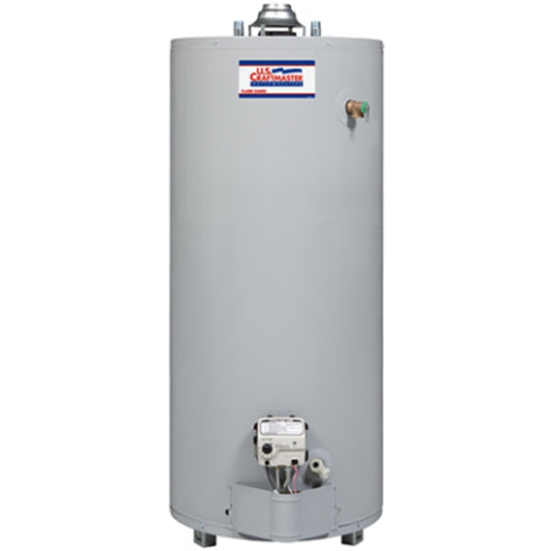 WTR HTR 6 YR NAT GAS SHRT 30 GAL
