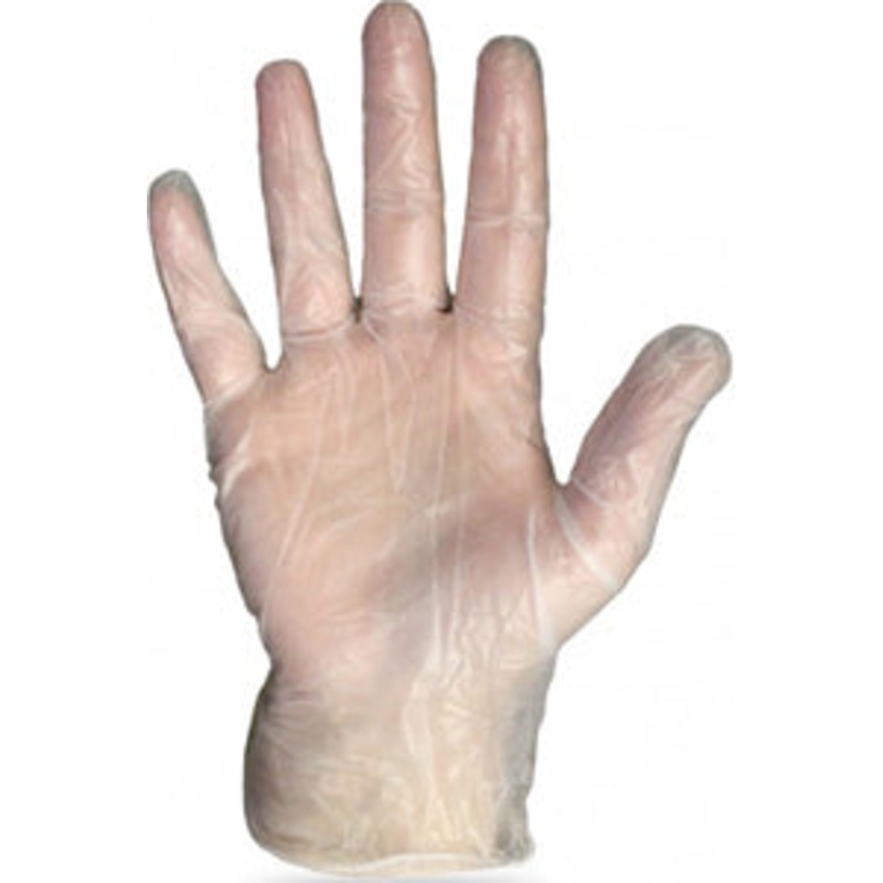 X-LGE DISPSBLE GLOVE 4 MIL POWERED VINY