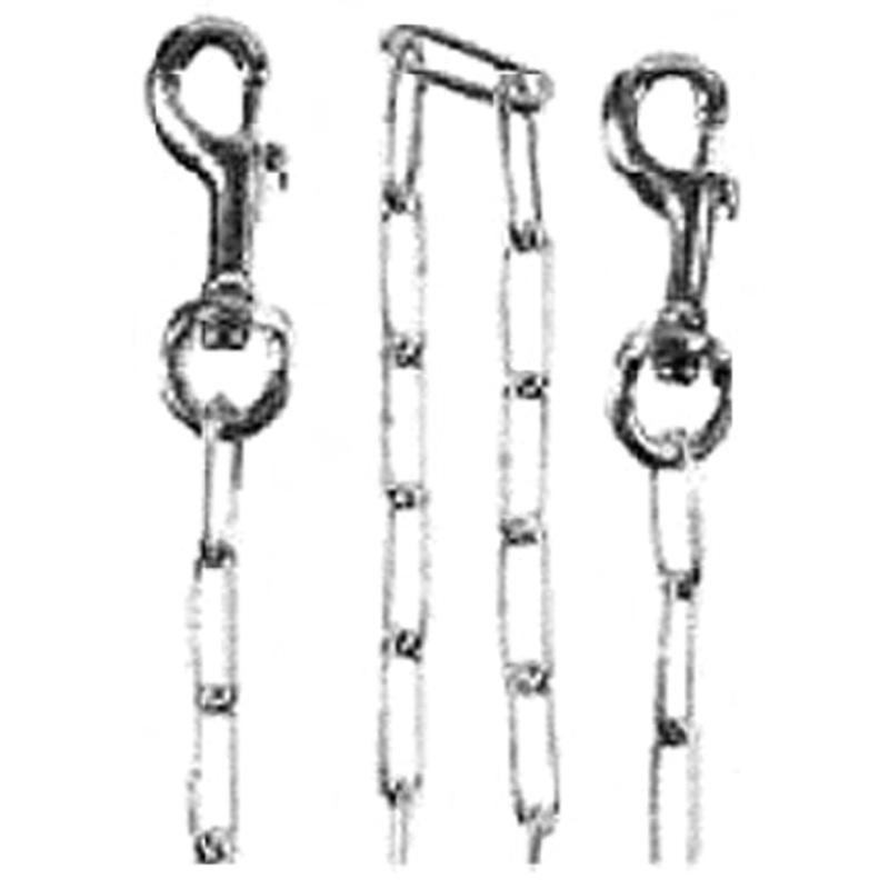 XL TIE OUT CHAIN  3.8 X 10