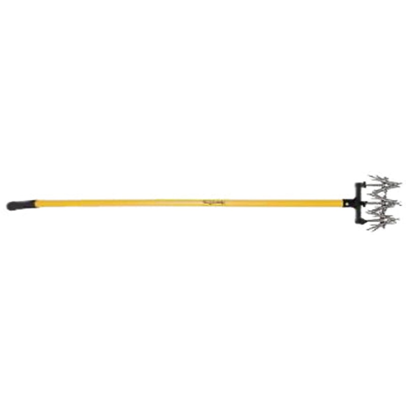YELLOW STEEL CULTIVATOR