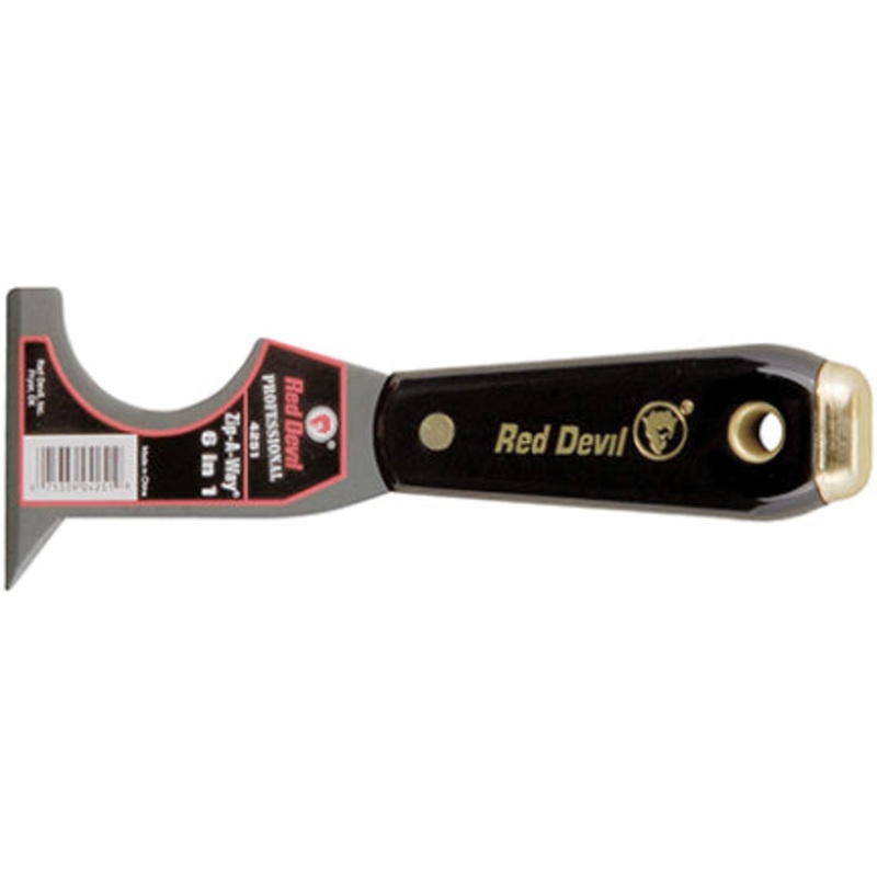 ZIP-A-WAY 6-IN-1 TOOL