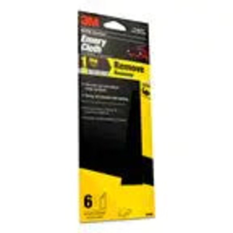 3M Emery Cloth  3-2/3 x 9