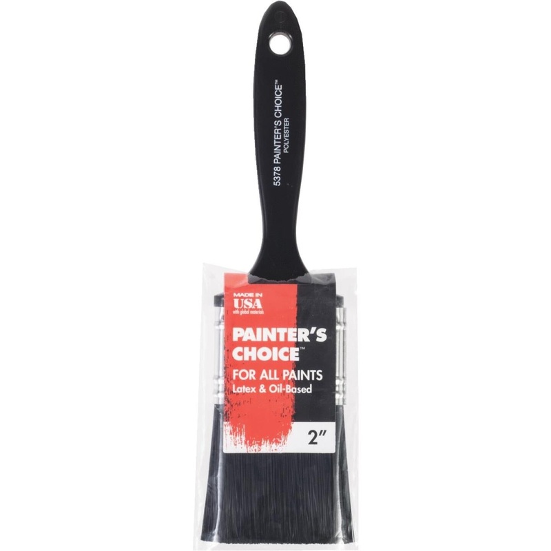 Wooster Painter’s Choice 2 In. Polyester Bristle Flat Paint Brush