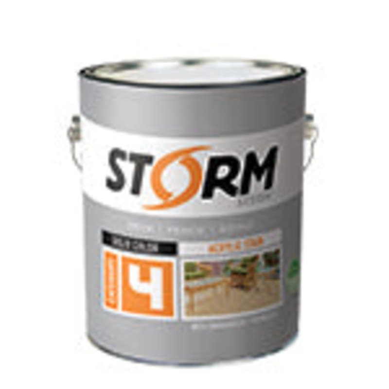 Storm Acrylic Stain with Enduradeck Technology 1 Gallon