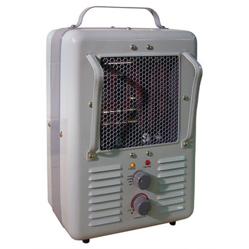 TPI Corporation 188 Series 120 Volt Milk-House Style Fan Forced Portable Heater