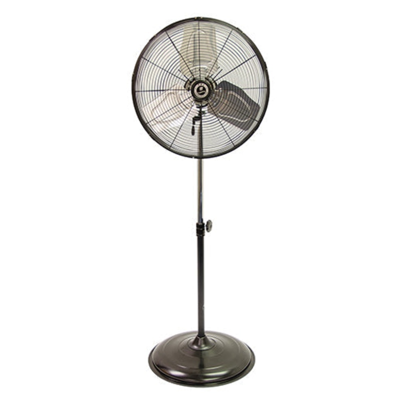TPI Corporation CACU Series Commercial Circulators Pedestal Fan – 1 Year Warranty 20