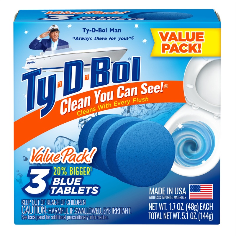 TyDBol Original Blue Tablet