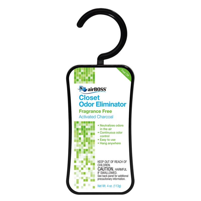 Willert Home Products airBOSS  Closet Odor Eliminator 8.8 oz