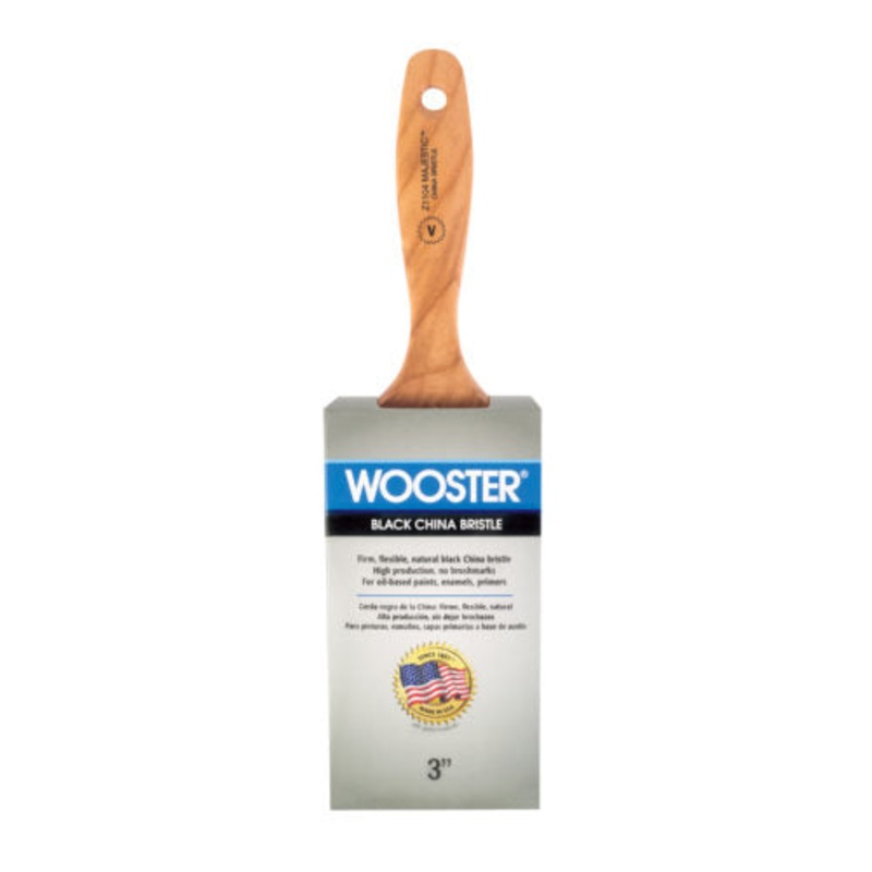 Wooster Brush 3 Majestic Varnish Paintbrush