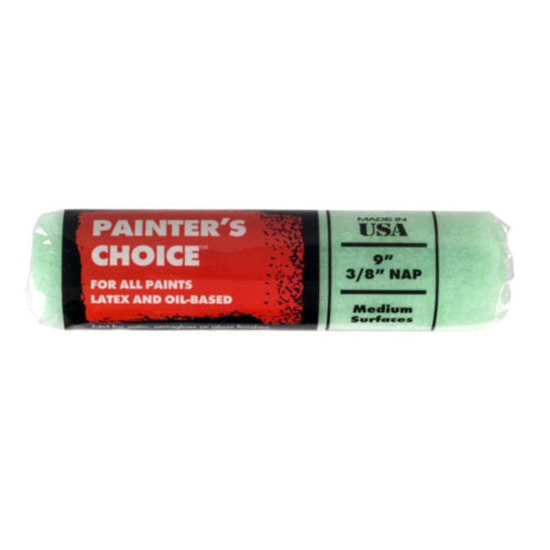 Wooster Brush Painter’s Choice Roller Cover ~ 9 in. x 3/16 in.  Nap