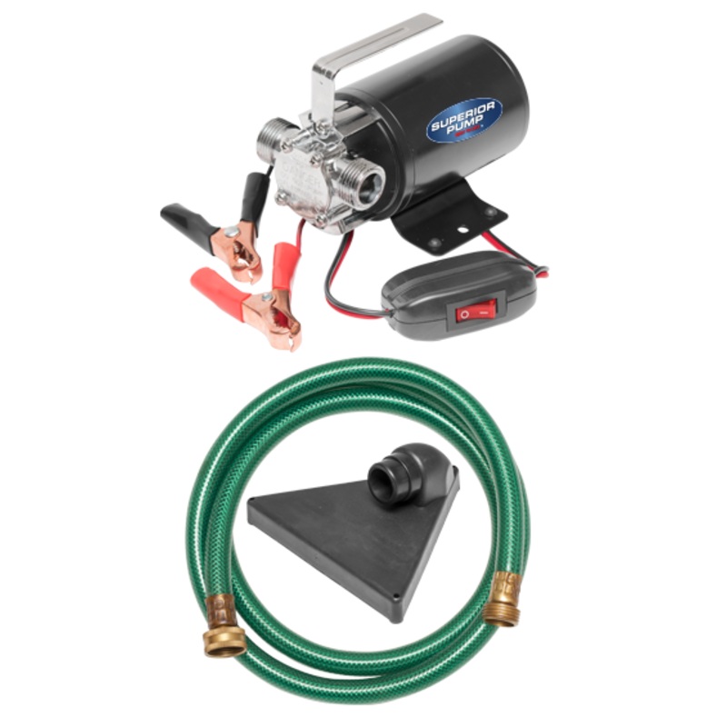 Superior Pump 12 Volt Transfer Pump
