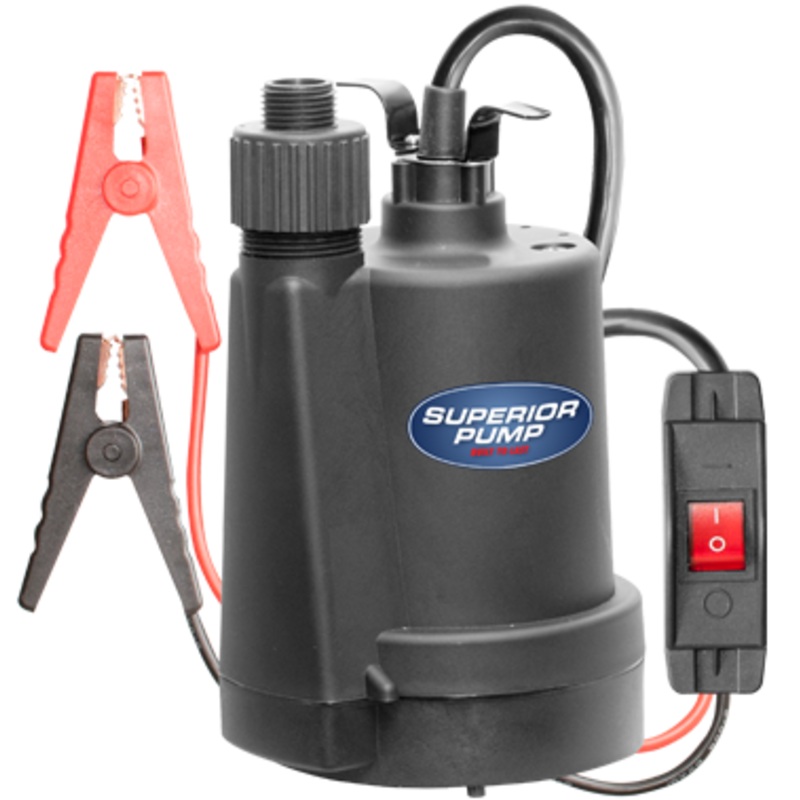 Superior Pump 12 Volt Utility