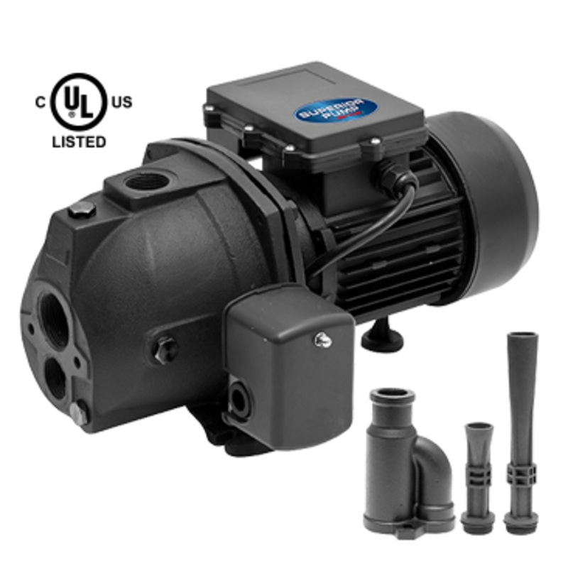 Superior Pump 3/4 HP Convertible JET