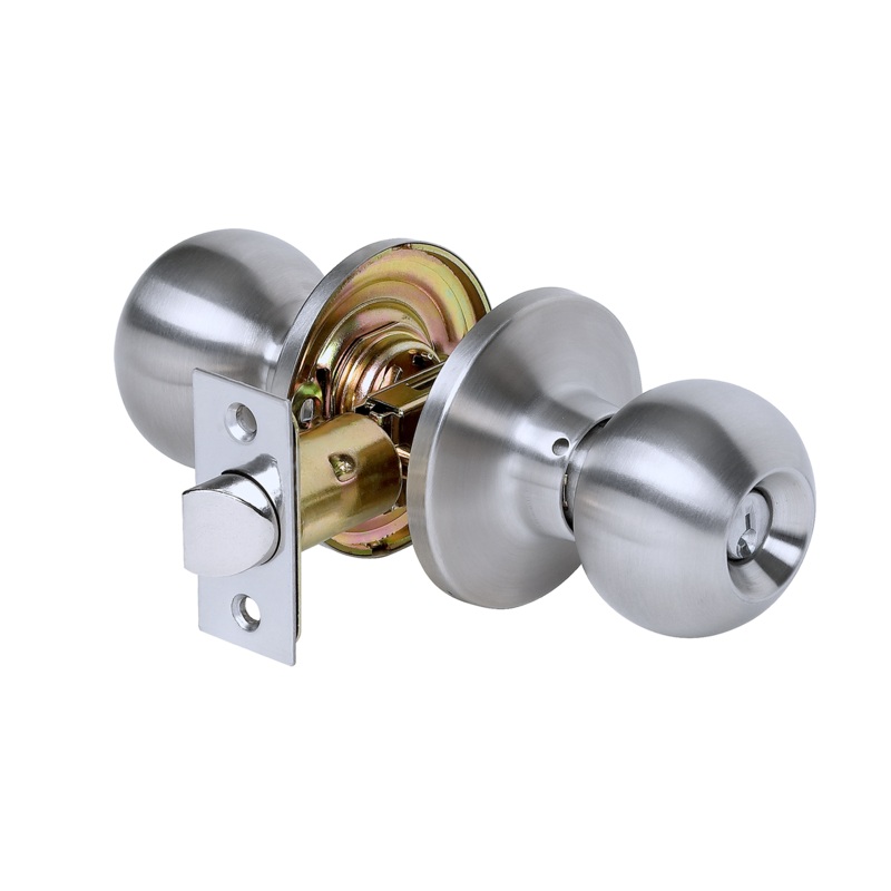 Tell Manufacturing Heavy Duty Passage Ball Knob 2-3/8 Or 2-3/4